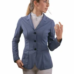 Vestes De Concours*Pénélope - Veste de concours femme Calista bering sea Bleu