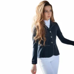 Vestes De Concours|Cso*Pénélope - Veste de concours femme Paris Air soft Marine