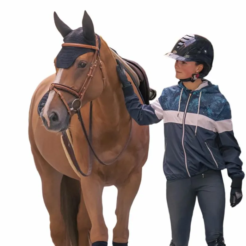 Blousons Et Manteaux*Pénélope - Veste femme Celecce jungle Bleu