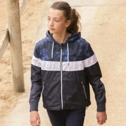 Blousons Et Manteaux*Pénélope - Veste femme Celecce jungle Bleu