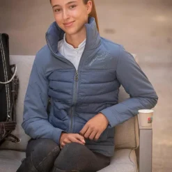 Blousons Et Manteaux*Pénélope - Veste femme Edelweiss bering sea Bleu