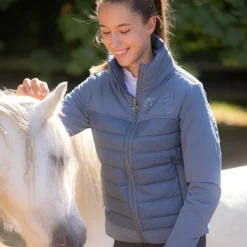 Blousons Et Manteaux*Pénélope - Veste femme Edelweiss bering sea Bleu