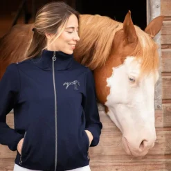 Hot - Veste femme Tweeny Strass Blousons Et Manteaux