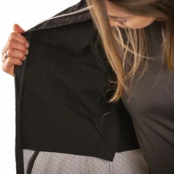 Blousons Et Vestes De Pluie|Blousons Et Manteaux*Pénélope - Veste imperméable femme Fashion Rain Noir