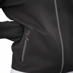 Pulls Et Gilets*Pénélope - Veste Tweeny strass Noir