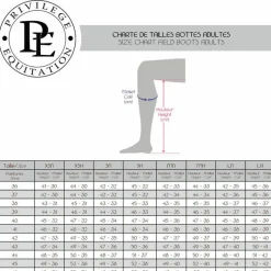 Outlet - Bottes d'équitation Valentia noir Bottes D'Équitation