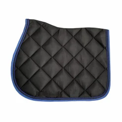 Tapis Cso/ Mixtes|Tapis De Selle*Privilège Equitation - Tapis de selle Palm Beach / / bleu roi Noir