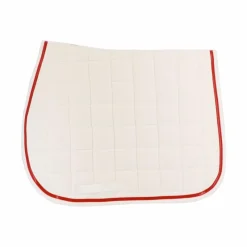 New - Tapis de selle Daytona /rouge Tapis Cso/ Mixtes|Tapis De Selle