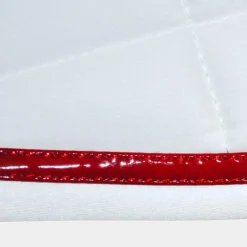 New - Tapis de selle Daytona /rouge Tapis Cso/ Mixtes|Tapis De Selle