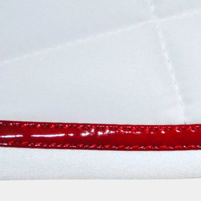 New - Tapis de selle Daytona /rouge Tapis Cso/ Mixtes|Tapis De Selle