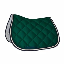 Tapis Cso/ Mixtes|Tapis De Selle*Privilège Equitation - Tapis de selle Del Mar forêt/marine Vert