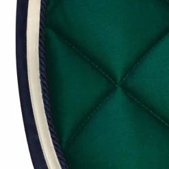Tapis Cso/ Mixtes|Tapis De Selle*Privilège Equitation - Tapis de selle Del Mar forêt/marine Vert