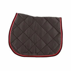 Tapis Cso/ Mixtes|Tapis De Selle*Privilège Equitation - Tapis de selle Palm Beach / argent/ rouge Gris