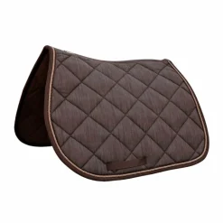 Sale - Tapis de selle Palm Beach chinés choco/beige/choco Tapis Cso/ Mixtes|Tapis De Selle