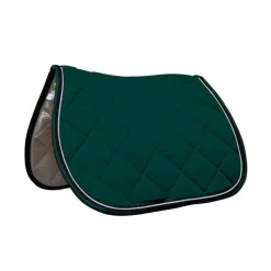 Tapis Cso/ Mixtes|Tapis De Selle*Privilège Equitation - Tapis de selle Palm Beach foret/blanc/marine Vert
