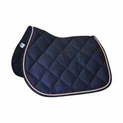 Tapis Cso/ Mixtes|Tapis De Selle*Privilège Equitation - Tapis de selle Palm Beach / rouge/ blanc Marine