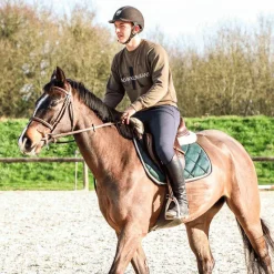 Tapis Cso/ Mixtes|Tapis De Selle*Privilège Equitation - Tapis de selle Del Mar forêt/bordeaux Vert
