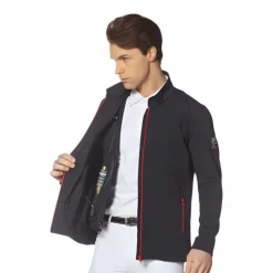 New - Veste manches longues Airsafe soft shell homme Airbags Privilège Equitation