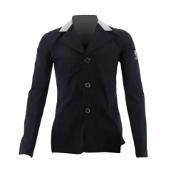 Best - Veste de concours Airsafe homme marine Airbags Privilège Equitation|Vestes De Concours
