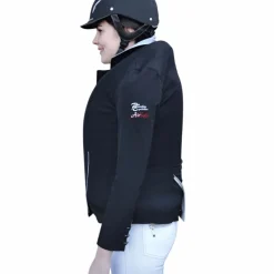 Airbags Privilège Equitation|Vestes De Concours*Privilège Equitation - Veste Airsafe concours dame bleu électrique