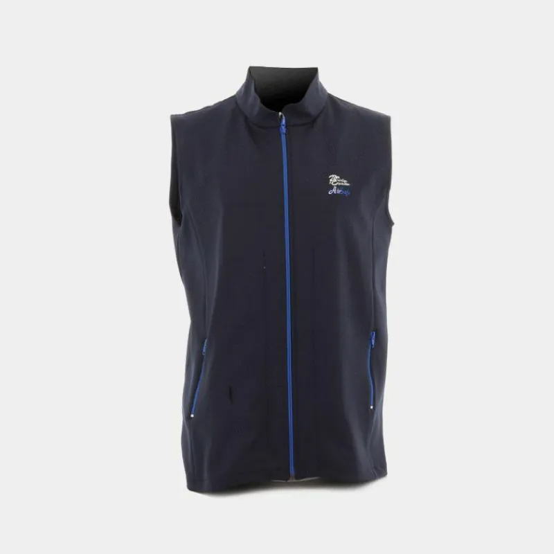 Airbags Privilège Equitation|Blousons Et Manteaux*Privilège Equitation - Veste sans manches Airsafe Softshell marine homme