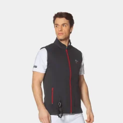 New - Veste sans manches Airsafe Softshell noir homme Airbags Privilège Equitation|Blousons Et Manteaux