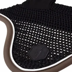 Bonnets Poneys|Bonnets Pour Chevaux*Pro Confort - Bonnet pour chevaux Dynax / marron Noir