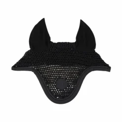 Bonnets Poneys|Bonnets Pour Chevaux*Pro Confort - Bonnet pour chevaux Dona / Noir