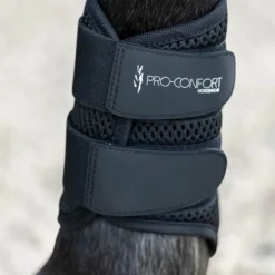 Outlet - Guêtres fermées souples Tolede 3D mesh velours Guêtres Fermées