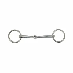 Mors Deux Anneaux|Mors Poneys*Pro Confort - Mors simple