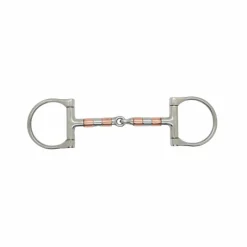 Mors Verdun|Mors Poneys*Pro Confort - Mors verdun avec rouleau laiton