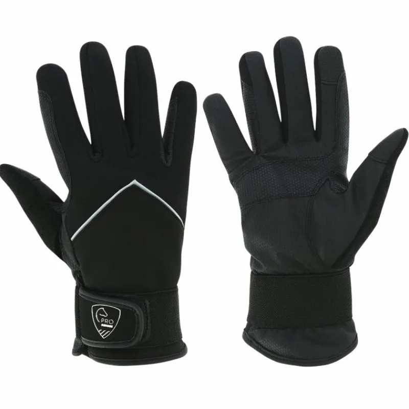Gants D'Équitation|Cso*Pro Series - Gants d'hiver Vertical