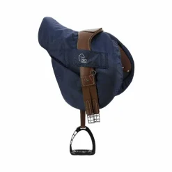 Housses De Selles|Accessoires De Selles*Pro Series - Housse de selle avec passage d'étrivières Marine