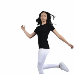 T-Shirts Et Baselayers*Pro Series - T-shirt manches courtes Vibration femme noir