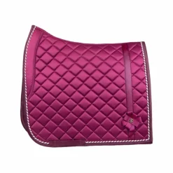 Dressage|Tapis De Selle*PS of Sweden - Tapis de dressage Bow berry Bordeaux