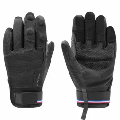 Gants D'Équitation|Cso*Racer - Gants d'équitation amovible Dévotion Noir