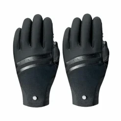 Gants D'Équitation|Cso*Racer - Gants d'équitation Création Noir