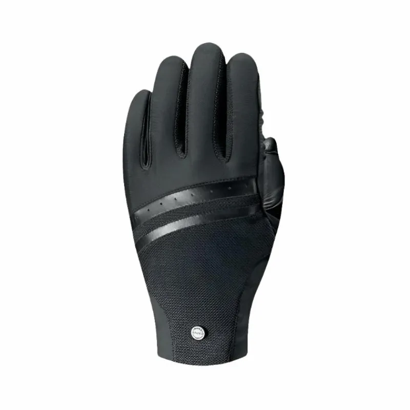 Gants D'Équitation|Cso*Racer - Gants d'équitation Création Noir