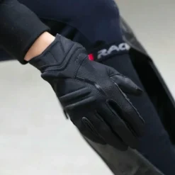 Gants D'Équitation|Cso*Racer - Gants d'équitation Révélation Noir