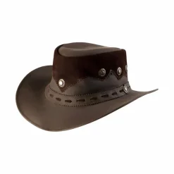 Casquettes/ Chapeaux*Randol's - Chapeau Aventure brun