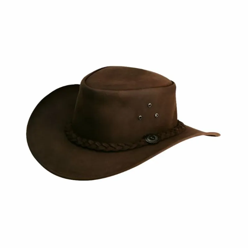 Sale - Chapeau huilé havane Casquettes/ Chapeaux