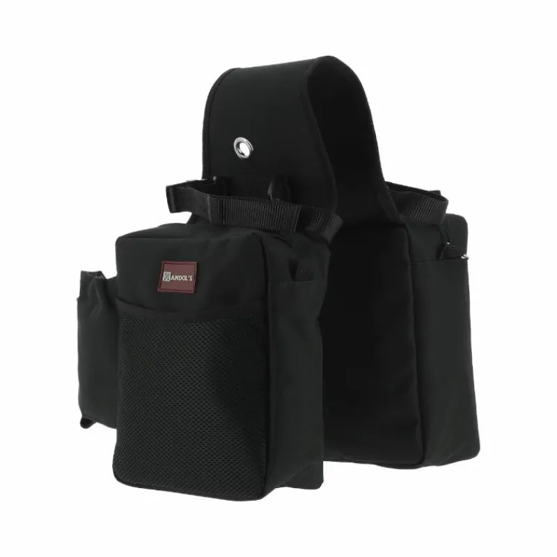 Bagagerie|Sacoches*Randol's - Sacoche de randonnée double Noir