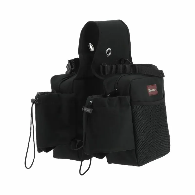 Bagagerie|Sacoches*Randol's - Sacoche de randonnée double Noir