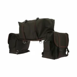 Bagagerie|Sacoches*Randol's - Sacoche de randonnée Grand voyageur brun Marron