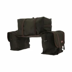 Bagagerie|Sacoches*Randol's - Sacoche de randonnée Grand voyageur brun Marron