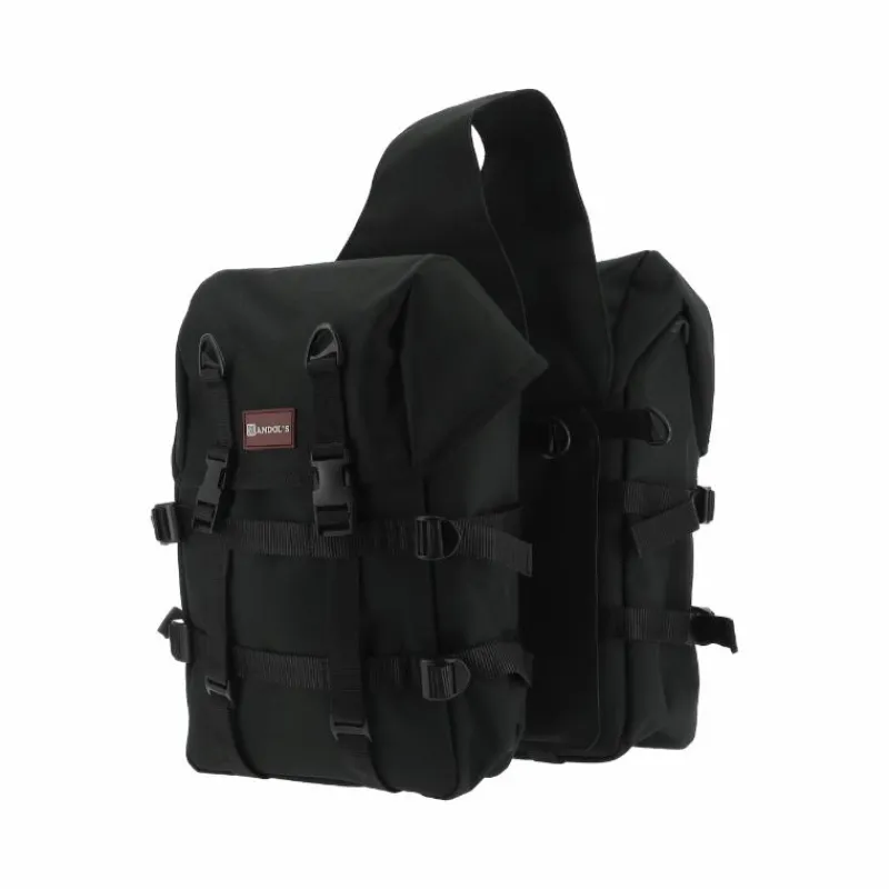 Bagagerie|Sacoches*Randol's - Sacoche de randonnée aventure Noir