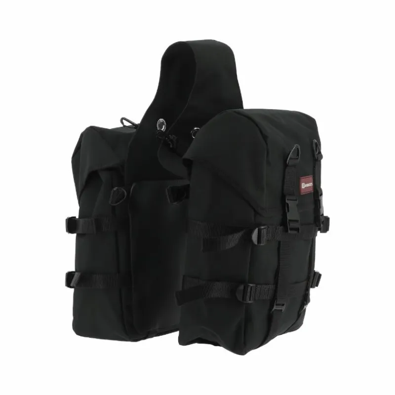 Bagagerie|Sacoches*Randol's - Sacoche de randonnée aventure Noir