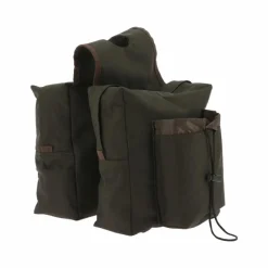 Bagagerie|Sacoches*Randol's - Sacoche western double brun Marron