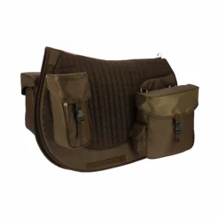 Tapis De Randonnée|Tapis De Selle*Randol's - Tapis de randonnée 4 sacoches brun Marron