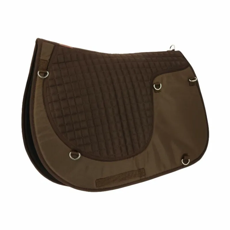 Tapis De Randonnée|Tapis De Selle*Randol's - Tapis de randonnée 4 sacoches brun Marron